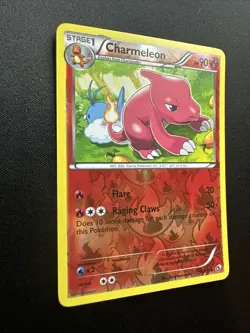 Charmeleon 18/113 Legendary Treasures Reverse Holo 2013 Pokemon Card NM - Image 3