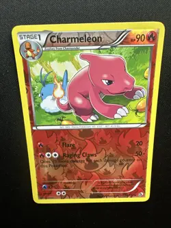 Charmeleon 18/113 Legendary Treasures Reverse Holo 2013 Pokemon Card NM - Image 4