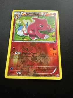 Charmeleon 18/113 Legendary Treasures Reverse Holo 2013 Pokemon Card NM - Image 5