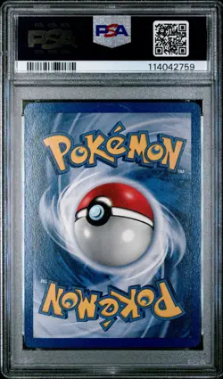 Pokemon Card Machamp 8/102 Holo 1st Edition Shadowless Base PSA 9 MINT - Image 2