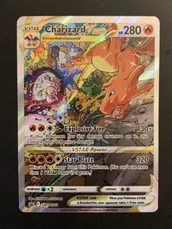 Charizard VSTAR SWSH262 SWSH: Sword & Shield Promo Cards Holo - Image 1