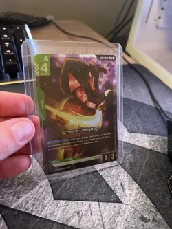 GUNDAM Card Game TCG GD01-023 Char's Gelgoog LR Newtype Rising - Image 1