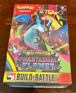 Pokemon Phantasmal Flames Build and Battle Box Sealed - Image 1