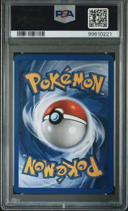 Pokemon Misty's Tentacruel 10/132 Gym Heroes Holo Rare PSA 8 2000 English - Image 2