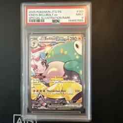 Pokemon Jtg En-Journey Together #183 Iono'S Bellibolt Ex SIR - Image 1