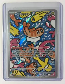 Pokemon TCG TATSUGIRI 186/167 Twilight Masquerade- NM/M 🔥 - Image 1