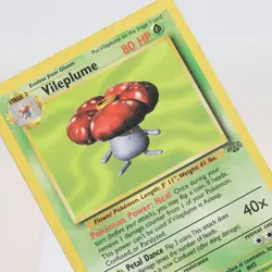 Pokemon TCG - Vileplume 31/64 Jungle Rare WOTC - HP - Image 1