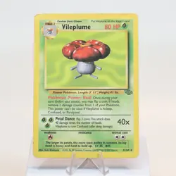 Pokemon TCG - Vileplume 31/64 Jungle Rare WOTC - HP - Image 2