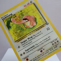 Pokemon TCG - Lickitung 38/64 Jungle Uncommon WOTC 1999 - EXC - Image 1