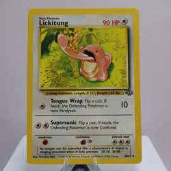 Pokemon TCG - Lickitung 38/64 Jungle Uncommon WOTC 1999 - EXC - Image 2