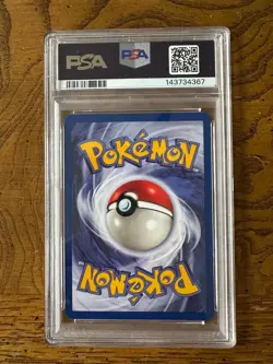 Dark Hypno 26/82 Rare Team Rocket Pokemon 1st Edition PSA 9 - Image 2