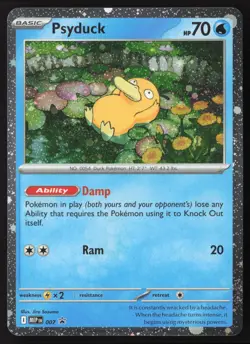 Psyduck Holo MEP 007 Pokemon Mega Evolution Promo - Image 1
