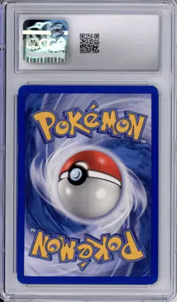 CGC 9 Groudon Pokemon Vintage EX Emerald Holo 5/106 - Image 2