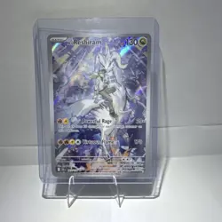 Pokemon N's Reshiram 167/159 Sv09 Journey Together Illustration Rare Holo 130 HP - Image 1