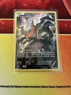 Pokemon Darkrai XY114 Promo Near Mint NM - Image 1