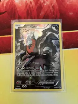 Pokemon Darkrai XY114 Promo Near Mint NM - Image 2