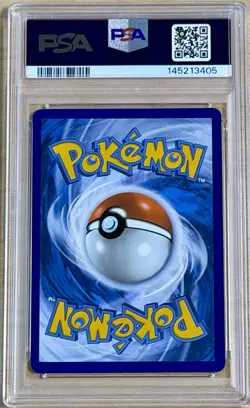 2025 Pokemon Mega Evolution 133/132 Bulbasaur Illustration Rare - PSA 9 Mint - Image 2