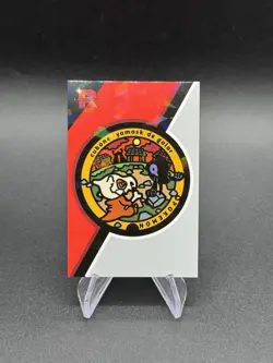 Cubone Button Cracked Ice Holo Pokemon Card Database Team Rocket Peru - Image 1