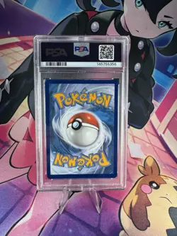 2021 POKEMON CELEBRATIONS #009 FULL ART/SURFING PIKACHU VMAX PSA 10 - Image 2