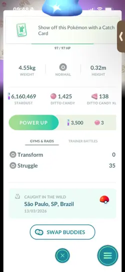 Pokemon Go Shiny Ditto Hat ( Background) - Image 2
