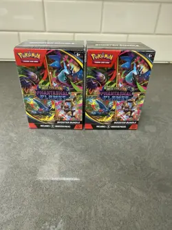 POKEMON TCG - MEGA EVOLUTIONS PHANTASMAL FLAMES - SEALED - BOOSTER BUNDLE - Image 1