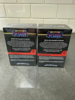 POKEMON TCG - MEGA EVOLUTIONS PHANTASMAL FLAMES - SEALED - BOOSTER BUNDLE - Image 3