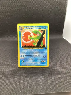 Politoed 27/75 Neo Discovery Regular Pokemon TCG - Image 1
