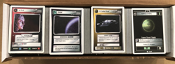 🔥Star Trek CCG Mixed Lot ~700 Bulk Cards - WB Alpha and Beta C & U #10🔥 - Image 1