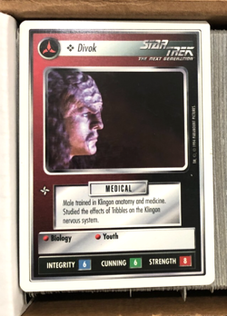 🔥Star Trek CCG Mixed Lot ~700 Bulk Cards - WB Alpha and Beta C & U #10🔥 - Image 2