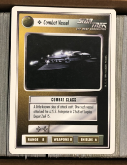 🔥Star Trek CCG Mixed Lot ~700 Bulk Cards - WB Alpha and Beta C & U #10🔥 - Image 4