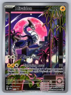 Miraidon 013 Holo P Scarlet & Violet Promo Pokemon LP - Image 1