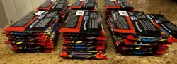 64x Pokemon TCG Mega Evolution Base Set Loose Booster Packs Sealed - Image 3
