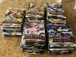 49x Pokemon TCG Astral Radiance Loose Booster Packs Factory Sealed - Image 2