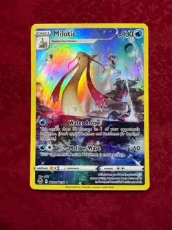 Pokemon TCG Milotic Full Art TG02/TG30, Silver Temet (NM) - Image 1