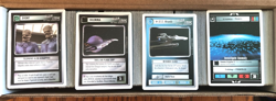 🔥Star Trek CCG Mixed Lot ~700 Bulk Cards - WB Alpha and Beta C & U #17🔥 - Image 1