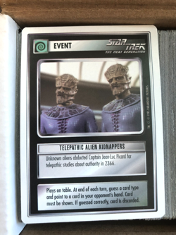 🔥Star Trek CCG Mixed Lot ~700 Bulk Cards - WB Alpha and Beta C & U #17🔥 - Image 2