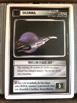 🔥Star Trek CCG Mixed Lot ~700 Bulk Cards - WB Alpha and Beta C & U #17🔥 - Image 3