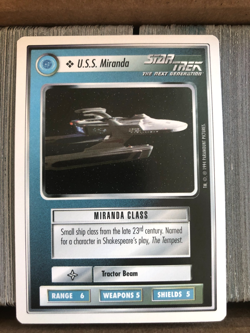 🔥Star Trek CCG Mixed Lot ~700 Bulk Cards - WB Alpha and Beta C & U #17🔥 - Image 4