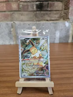 Pokemon Eevee SVP 173 Prismatic Evolutions ETB Promo Sealed - Image 1
