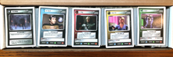 🔥Star Trek CCG White Border ~850 Bulk Cards - WB 1995 Beta #19🔥 - Image 1