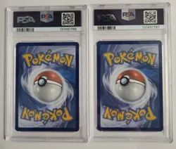 2022 Pokemon GO Radiant Charizard & Radiant Venusaur PSA 10 GEM MINT SEQUENTIAL - Image 2
