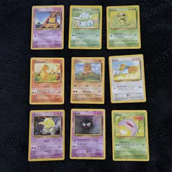 Lot WOTC Pokemon Base Jungle Fossil Rocket Complete Commons Sets PLD-NM - Image 2