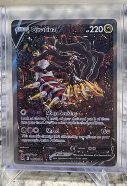Pokemon TCG Giratina V 186/196 Lost Origin Alt Full Art Near Mint - Image 1