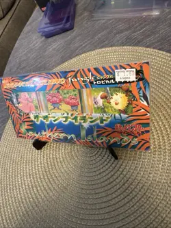 NEW FACTORY SEALED 1998 JAPANESE POKEMON SOUTHERN ISLANDS TROPICAL ISLAND JUNGLE - Image 2