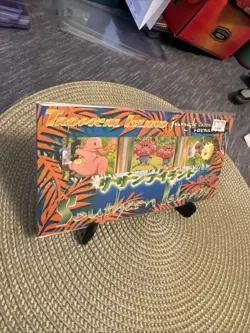 NEW FACTORY SEALED 1998 JAPANESE POKEMON SOUTHERN ISLANDS TROPICAL ISLAND JUNGLE - Image 3