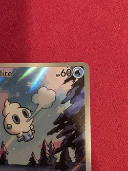 Pokemon TCG Vanillite 111/086 Sv: White Flare Holo Illustration Rare 60HP - Image 3