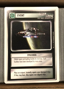 🔥Star Trek CCG White Border ~700 Bulk Cards - WB 1994 Alpha #16🔥 - Image 4