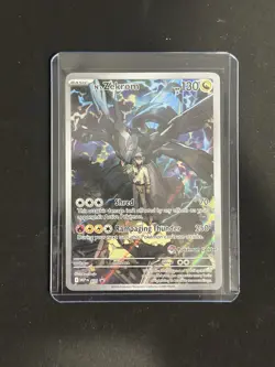 Pokemon Ascended Heroes N's Zekrom Pokemon Center Stamped Promo #1 - Image 1