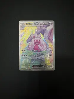 Pokemon TCG Tinkaton EX 262/193 Scarlet & Violet Paldea Evolved - Image 1