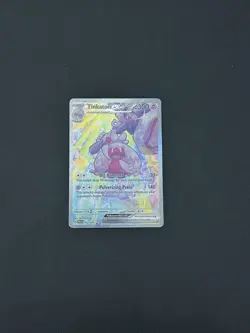 Pokemon TCG Tinkaton EX 262/193 Scarlet & Violet Paldea Evolved - Image 3